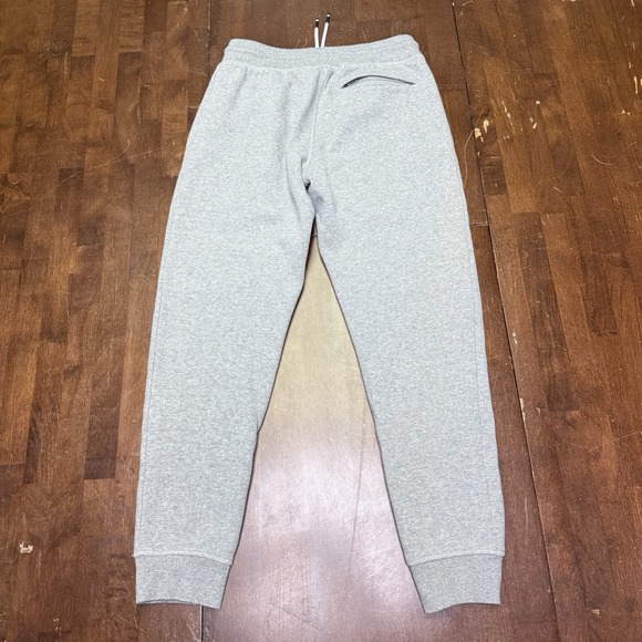 GOAT USA Sweatpants Mens Small Gray Jogger Pants Crown Goat Logo Fleece Sweats - Picture 5 of 9